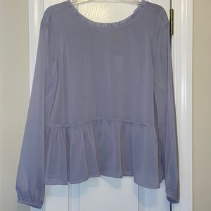 Light Purple Blouse
